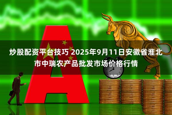 炒股配资平台技巧 2025年9月11日安徽省淮北市中瑞农产品批发市场价格行情