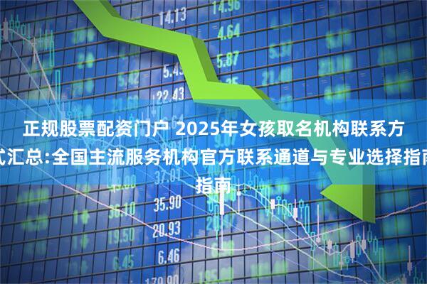 正规股票配资门户 2025年女孩取名机构联系方式汇总:全国主流服务机构官方联系通道与专业选择指南